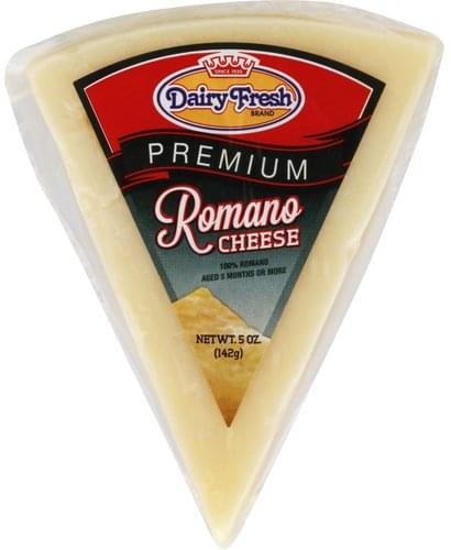 D F ROMANO CHEESE