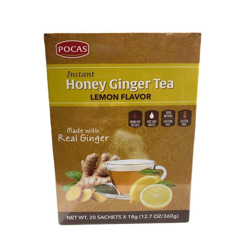 Honey ginger tea lemon flavor  20 t bags