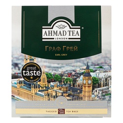 AHMED EG TEA 100BAG