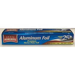 Aluminum Foil 25 SQFt
