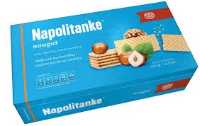 hazelnut wafer  14.81 oz.