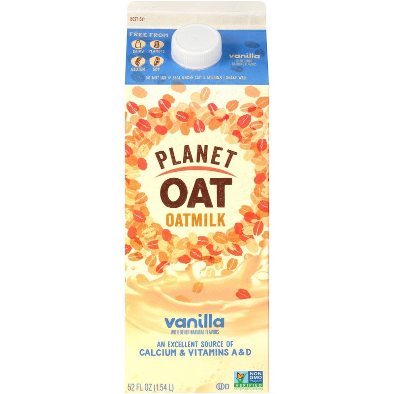 Planet Oat milk vanilla 52 oz.