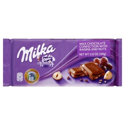 MILKA RAISIN HAZ CH