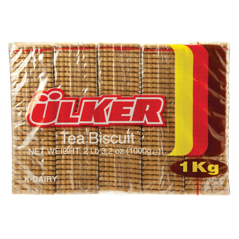 ULKER TEA BISCUIT