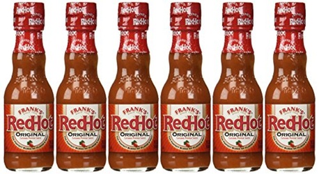 RED HOT SAUCE  5 OZ