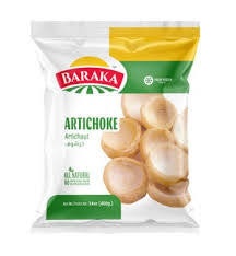 BARAKA ARTICHOKES 14 OZ