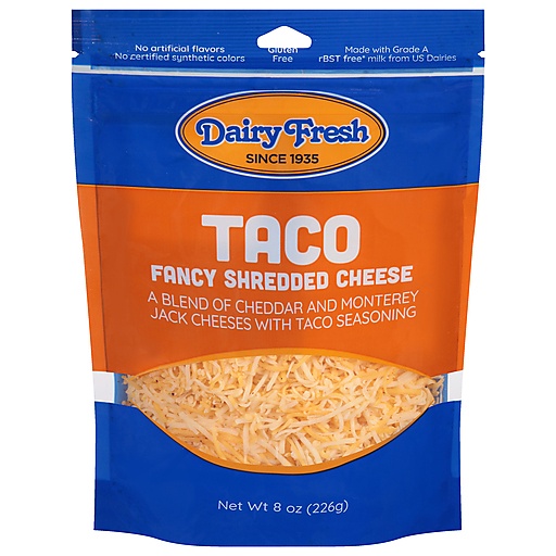 D F TACO CHEESE