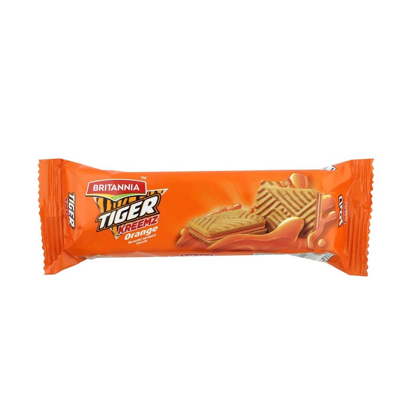 tiger kreemz orange