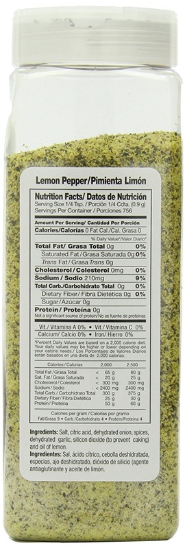 LEMON PEPPER 1.5 Lb