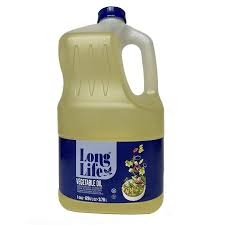 long life Vegetable Oil 128 fl oz