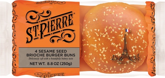 burger buns sesame seed