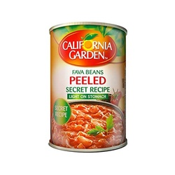 fava bean with chill  16 oz.