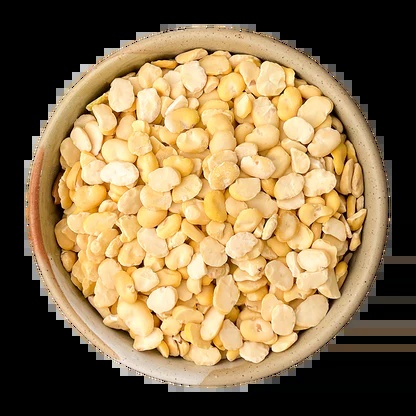 SPLIT SHELLED FAVA BEANS