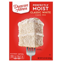 DUN HIN CLS WHITE CAKE MIX 432 G