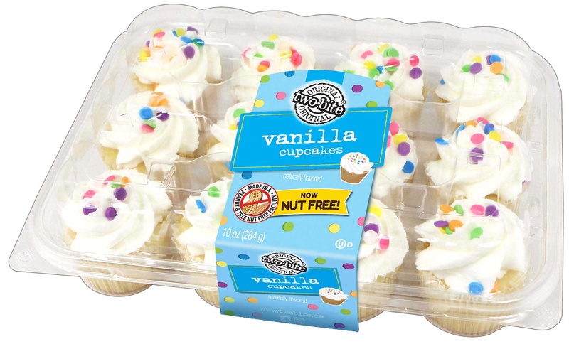 Vanilla cupcakes