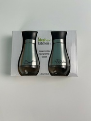 SALT & PEPPER SHAKKER 2 PIECES