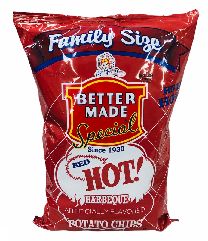 HOT BARBEQUE 8.5  OZ