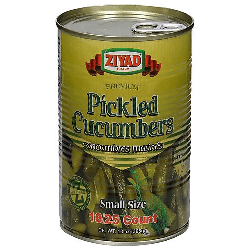 PICKLED CUCUMBERS 13 OZ.
