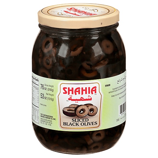 SHAHIA S BLACK OLIVE