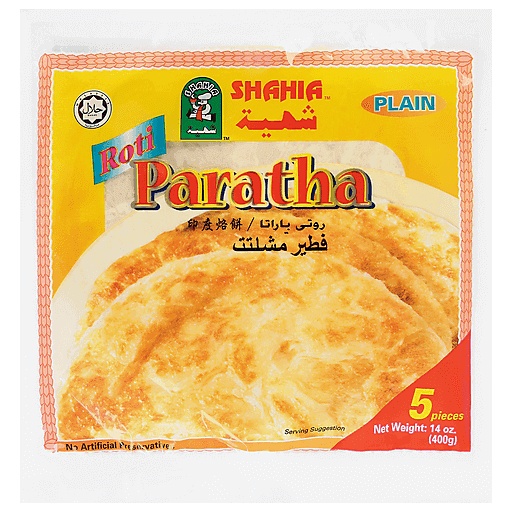 Shahia Paratha 5 pc
