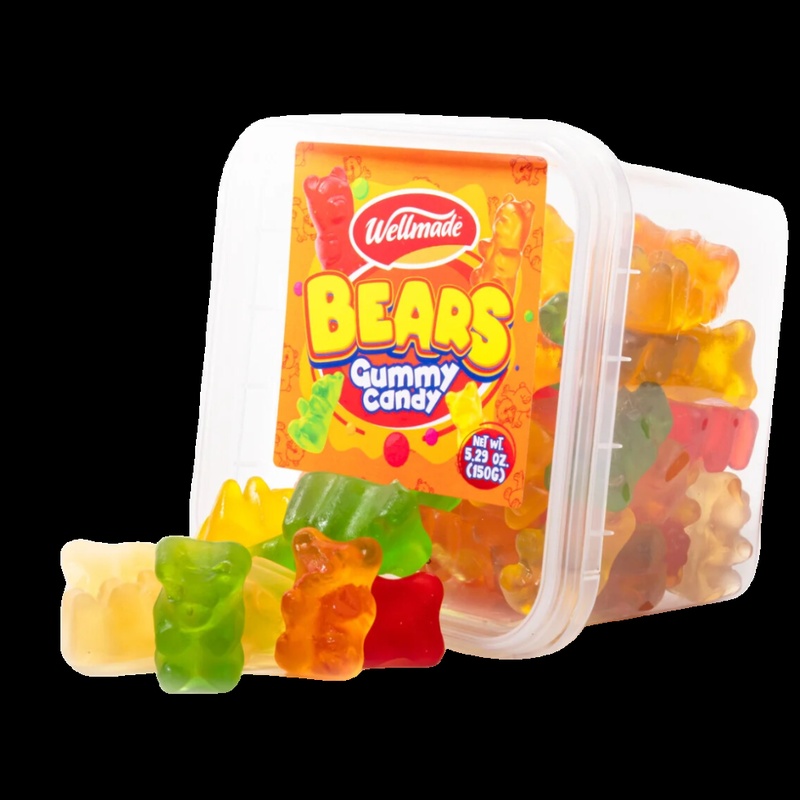 GUMMY CANDY BEARS 150 G