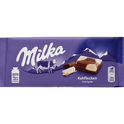 MILKA WH+MILK CHOC