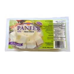 MALIA PANEER 100% VEGETARIAN