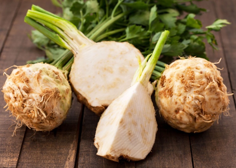 CELERY ROOTS