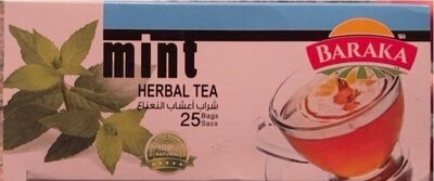 BARAKA MINT TEA 25g