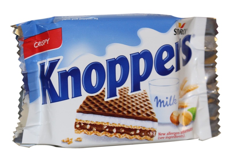KNOPPERS  25 G