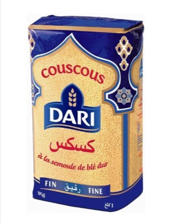 DARI COUSCOUS fine