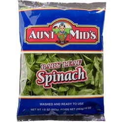BABY SPINACH  10oz