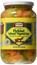 ZIYAD PICKL MIX VEG