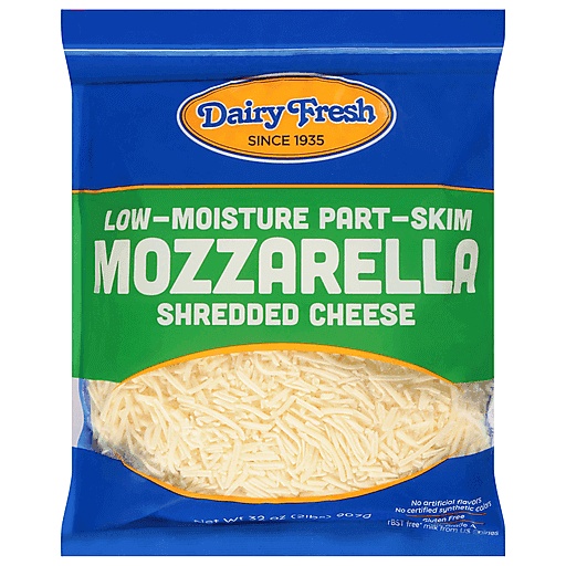 D F MOZZ CHEESE 2LB