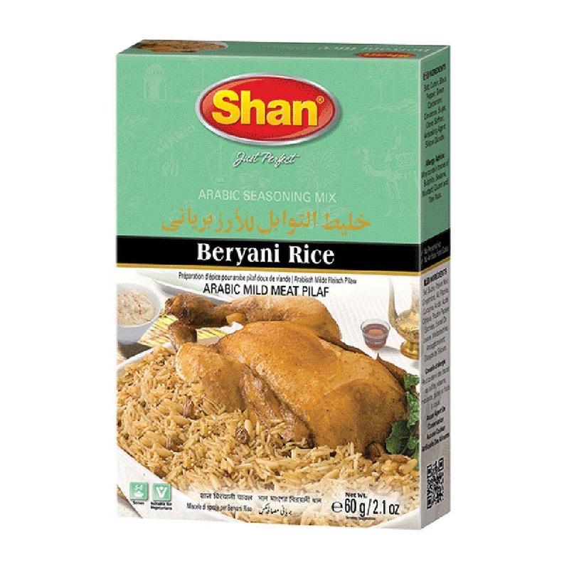 SHAN BERYANI RICE