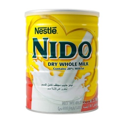 Nido dry whole milk  31.7 oz.