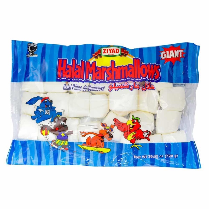 HALAL MARSHMALLOWS 25.39 ZO
