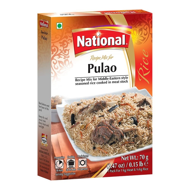 PULAO  70 G