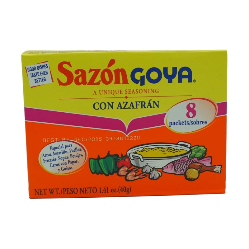 goya can azafran