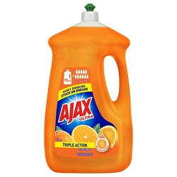 AJAX DISH SOAP ORANGE 90 FL OZ