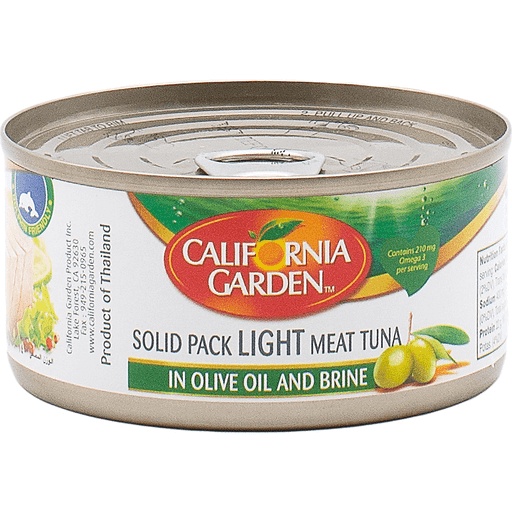 LIGHT MEAT TUNA IN OIL