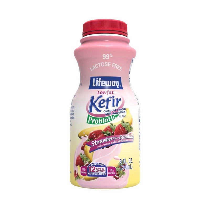 lifeway strawbe  ban
