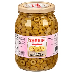 SHAHIA S GREEN OLIVE