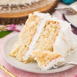 Coconut Cake 10 Pack