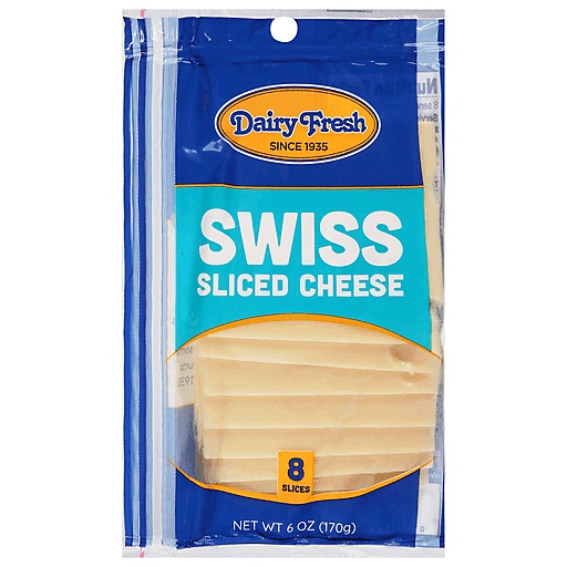 SWISS CHEESE SLICED