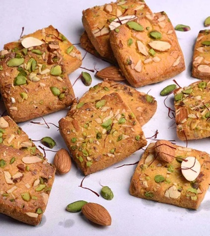 kaju pista biscuits