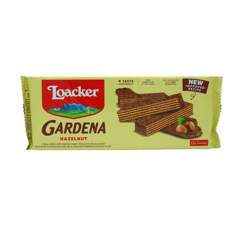 Gardena Hazelnut Wafer  7.05oz