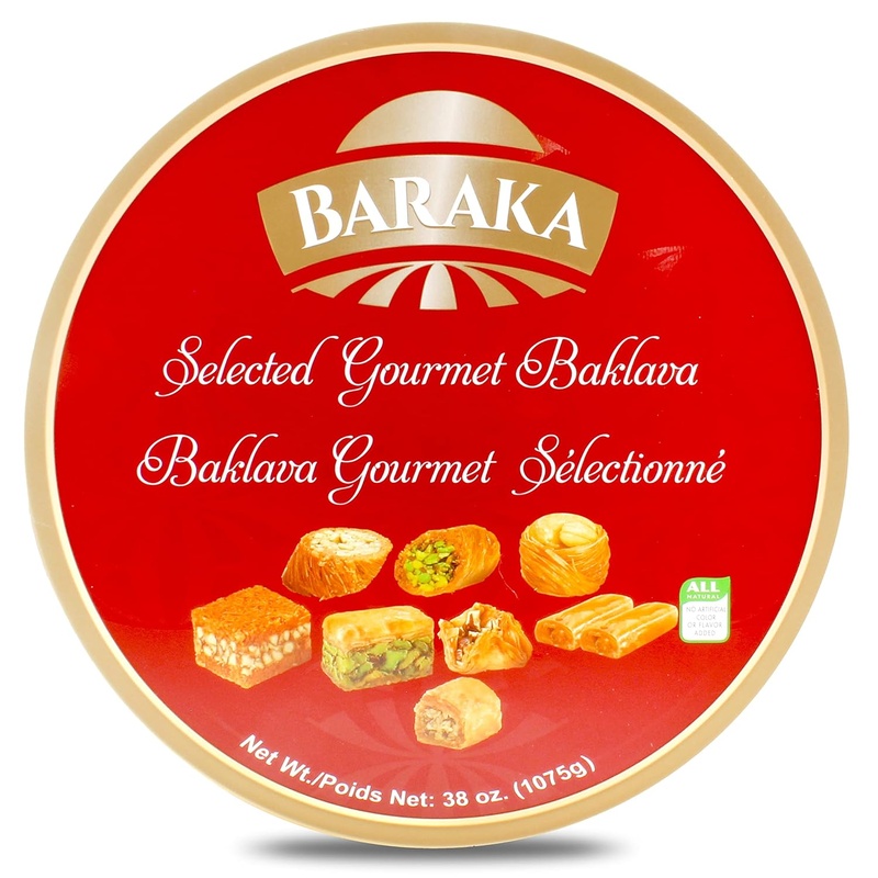 BARAKA BAKLAVA 1075g OUT OF DATE