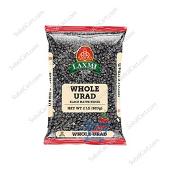 WHOLE BLACK MATPE BEANS 2 LB