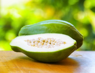 GREEN  Papaya